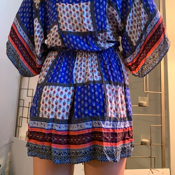Boho patchwork dress - Picture 4 of 4